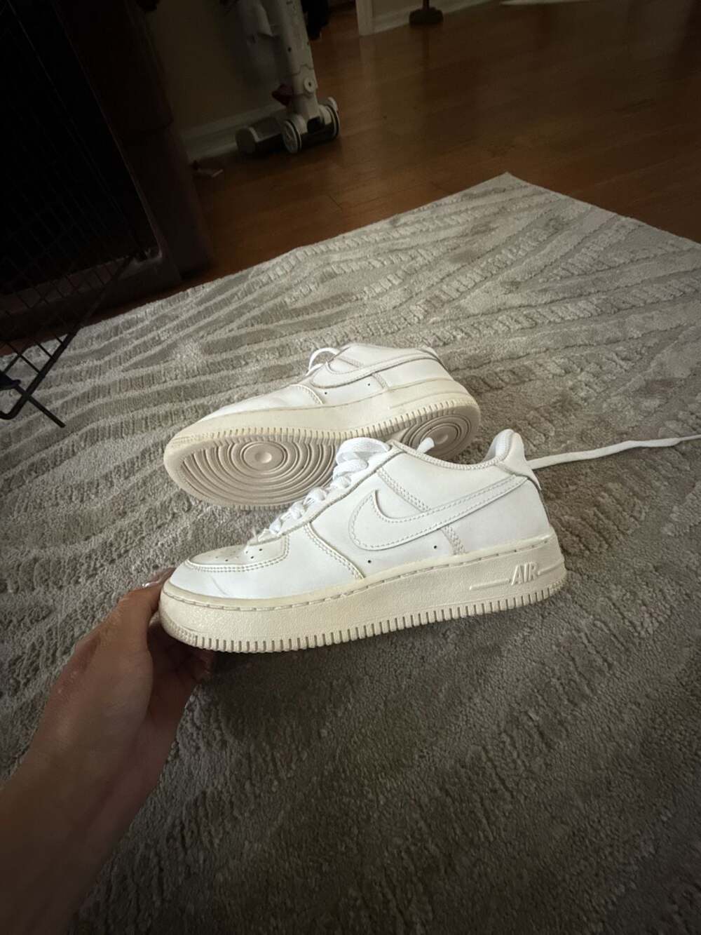 Nike Air Force 1 Low Triple White GS Young Athletes DH2920-111